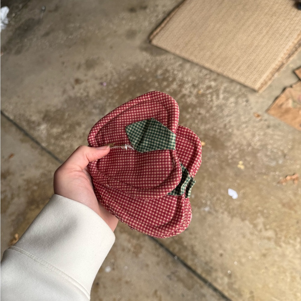 Apple Cloth Trivets or Decor (4)